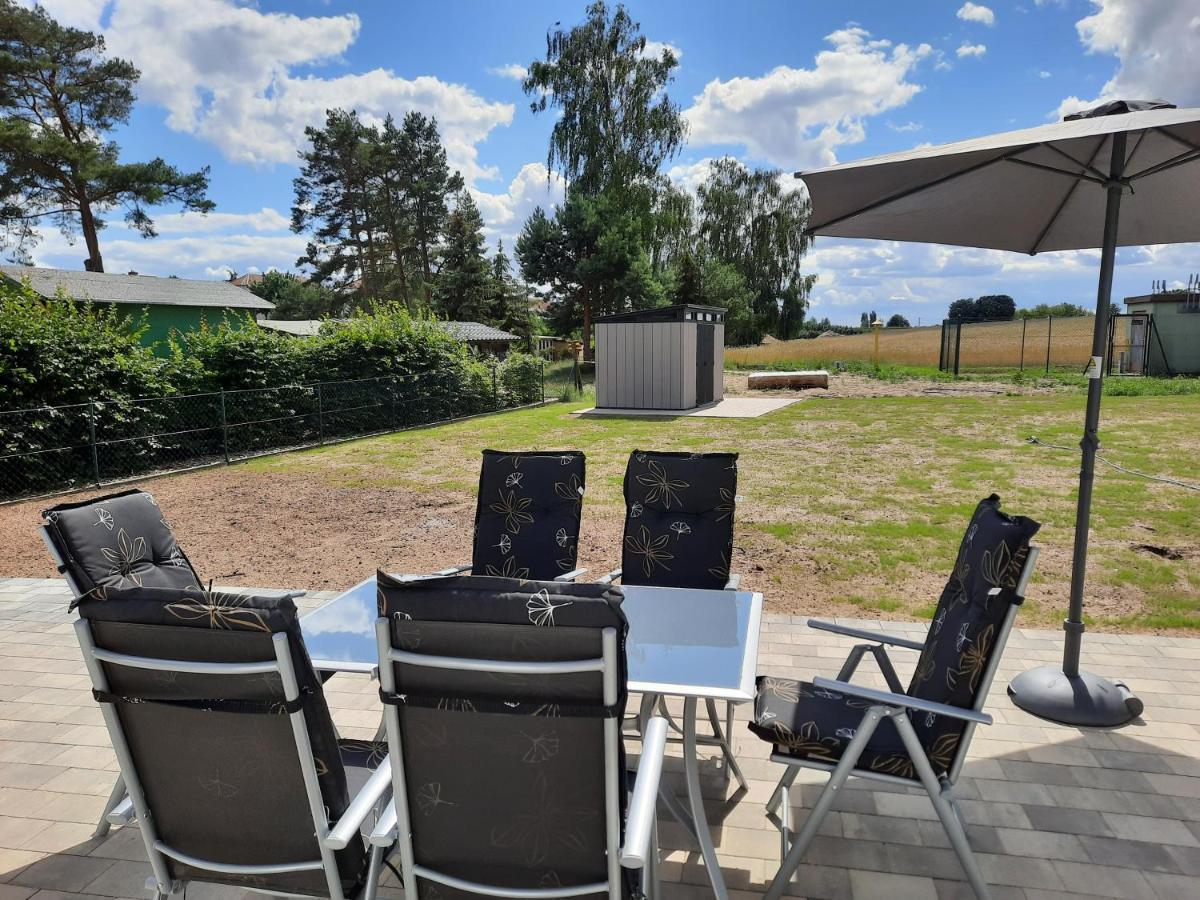Ferienhaus Piel - Am Inselwald Ückeritz Exterior foto
