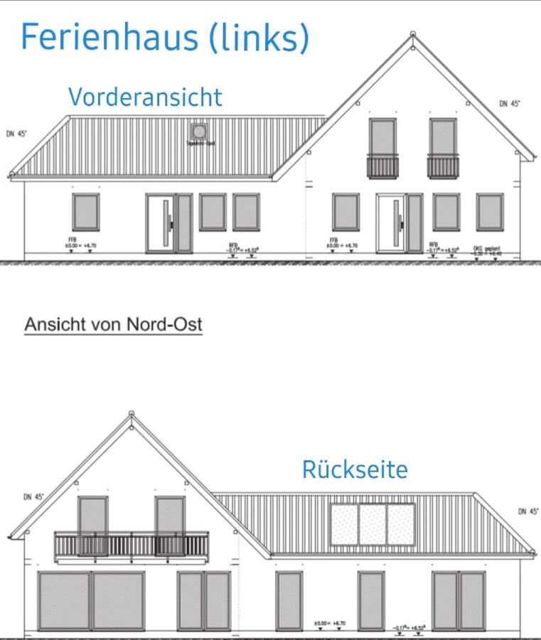 Ferienhaus Piel - Am Inselwald Ückeritz Exterior foto
